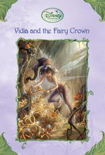 Vidia and the Fairy Crown (Stepping Stone Book)