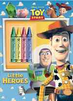 Little Heroes : Color Plus Chunky Crayons (Toy Story) （CLR NOV）