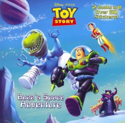 Buzz's Space Adventure & Sunnyside Boot Camp (Toy Story) （STK）