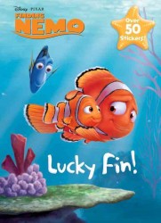 Lucky Fin! Coloring Book (Disney - Pixar Finding Nemo) （ACT CLR NO）