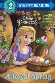 A Royal Spring (Disney Princess. Step into Reading) （NOV）