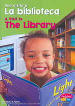 Una visita a La biblioteca / a Visit to the Library (Una visita a... / a Visit to...) （INA CDR BL）