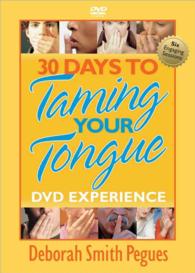 30 Days to Taming Your Tongue (2-Volume Set) （DVD）