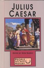 People Who Made History-Julius Caesar (Hardcover Edition) （Annotated.）