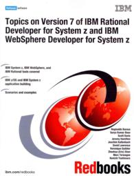 Topics on Version 7 of IBM Rational Developer for System z and IBM WebSphere Developer for System z
