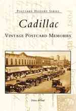 Cadillac, Vintage Postcard Memories