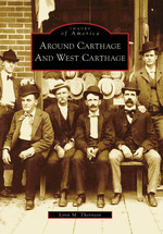 Around Carthage and West Carthage (Images of America)