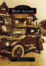 West Adams, Ca (Images of America)