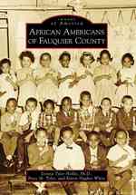 African Americans of Fauquier County, Va (Images of America)