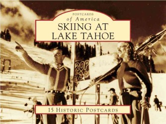 Skiing at Lake Tahoe (Postcards of America) （POS CRDS）