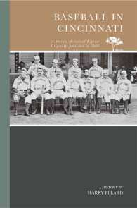 Baseball in Cincinnati : A History (Marula Historical Reprint)