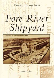 Fore River Shipyard (Postcard History)