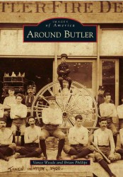 Around Butler (Images of America)