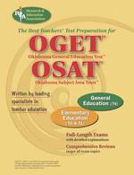 The Best Teacher' Test Preparation for the Oget / Osat : Oklahoma General Education Test Field 74 Oklahoma Subject Area Tests Fields 50 & 51 (Test Pre