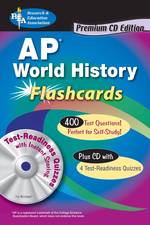 AP World History Flashcard Book （PAP/CDR）