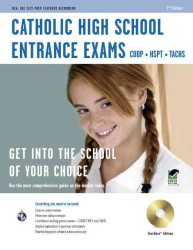 Catholic High School Entrance Exams COOP/ HSPT/ TACHS : TestWare Edition （2 PAP/CDR）