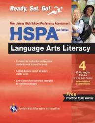 New Jersey Hspa Language Arts Literacy (Ready, Set, Go! New Jersey Hspa Language Arts Literacy) （2 Revised）
