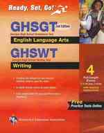 Ghsgt Georgia High School Graduation Test & Ghswt Georgia High School Writing Test : Engilsh Language Arts & Writing (Ready, Set, Go!) （2 PAP/PSC）