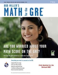 Bob Miller's Math for the Gre (Gre Test Preparation) （3TH）