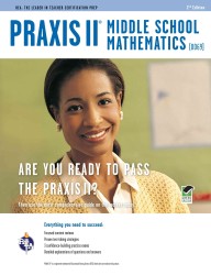 Praxis II Middle School Mathematics 0069 (Praxis II Middle School Mathematics) （2ND）