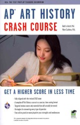 AP Art History Crash Course (Ap Crash Course (Rea)) （PAP/PSC）
