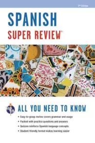 Spanish Super Review (Super Reviews Study Guides) （2ND）