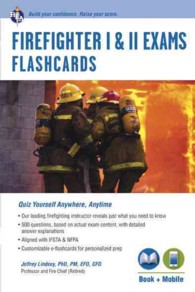 Firefighter I & II Exams Flashcard Book (Book + Online) (Firefighter Exam Test Preparation)