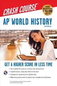 AP World History Crash Course (Ap Crash Course (Rea)) （2 PAP/PSC）