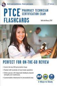 Ptce Pharmacy Technician Certification Exam Flashcard : Perfect for on the Go Review （2 PAP/PSC）