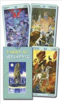 Tarot of Atlantis/Tarot De Atlantida : 78 Splendid Cards with Instructions/78 Magnificas Cartas Con Sus Instrucciones （BOX PCK TC）