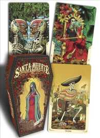 Santa Muerte Tarot （TCR CRDS L）