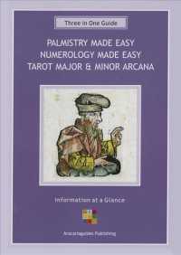 Palmistry Made Easy Guide, Numerology Made Easy, Tarot Major & Minor Arcana : A Three-in-One Guide （LAM RFC CR）