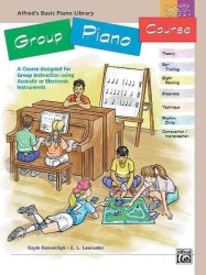 Alfred's Basic Group Piano Course Books 3 & 4 (Alfred's Basic Piano Library) （TCH）