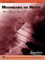 Moonbeams on Water : Intermediate Piano Solo