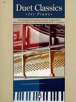 Duet Classics for Piano, Book 2, Alfred Masterwork Edition