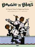 Boogie 'n' Blues Book 1 : 8 Original Pieces for Beginning Painists