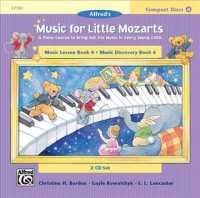 Music for Little Mozarts for Music Lesson Book 4 and Music Discovery Books 4 (2-Volume Set) : A Piano Course to Bring Out the Music in Every Young Chi