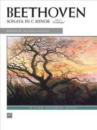 Beethoven Sonata in C Minor, Opus 13 'Pathetique' (Alfred Masterwork Edition)