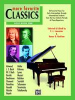 More Favorite Classics, Book 1 : Solo