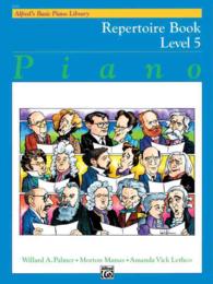 Alfred's Basic Piano Library, Repertoire Book Level 5 (Alfred's Basic Piano Library)