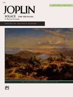 Joplin Solace : For the Piano; a Mexican Serenade (Alfred Masterwork Edition) （Original）