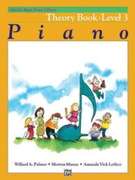 Alfred's Basic Piano Theory Book : Level 3