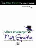 Alfred D'auberge Piano Course, Note Speller Book 2