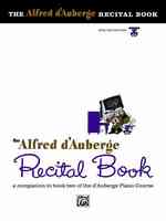 The Alfred d'Auberge Recital Book : Piano 〈2〉