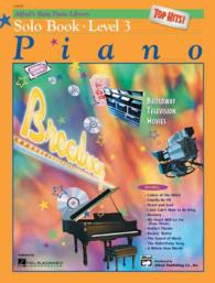 Alfred's Basic Piano Course, Top Hits! Solo Book 3 (Alfred's Basic Piano Library)