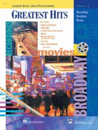Alfred's Basic Adult Piano Course, Greatest Hits Book 1 (Alfred's Basic Adult Piano Course) （PAP/COM）