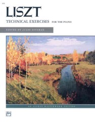 Technical Exercises for the Piano : Liszt: Alfred Masterwork Edition
