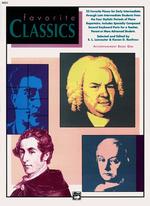 Favorite Classics, Book 1 : Accompaniment