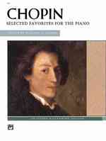 Chopin : Selected Favorites for the Piano (Alfred Masterwork Edition) （2ND）