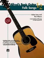 Alfreds Basic Guitar Folk Songs for Guitar 1&2